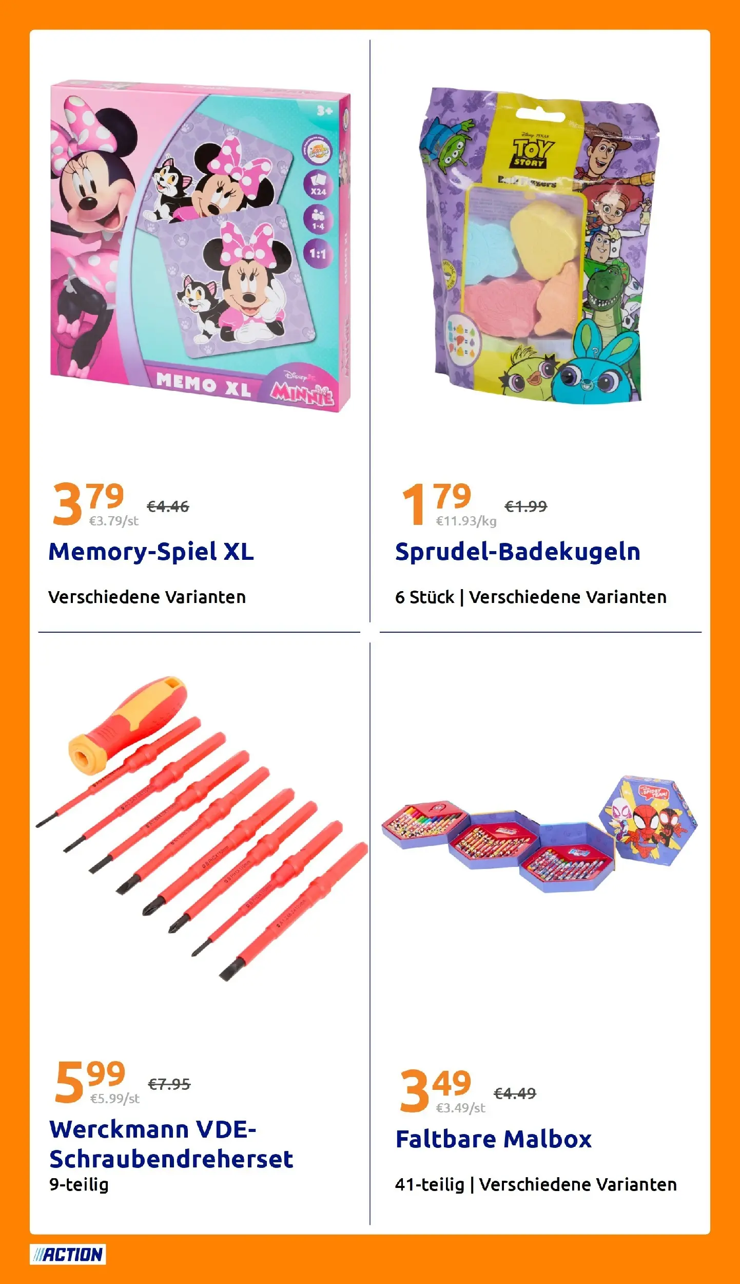 Action Kleine Preise, große Freude von 05.08.2026 - Aktuelle Angebote | Seite: 29
