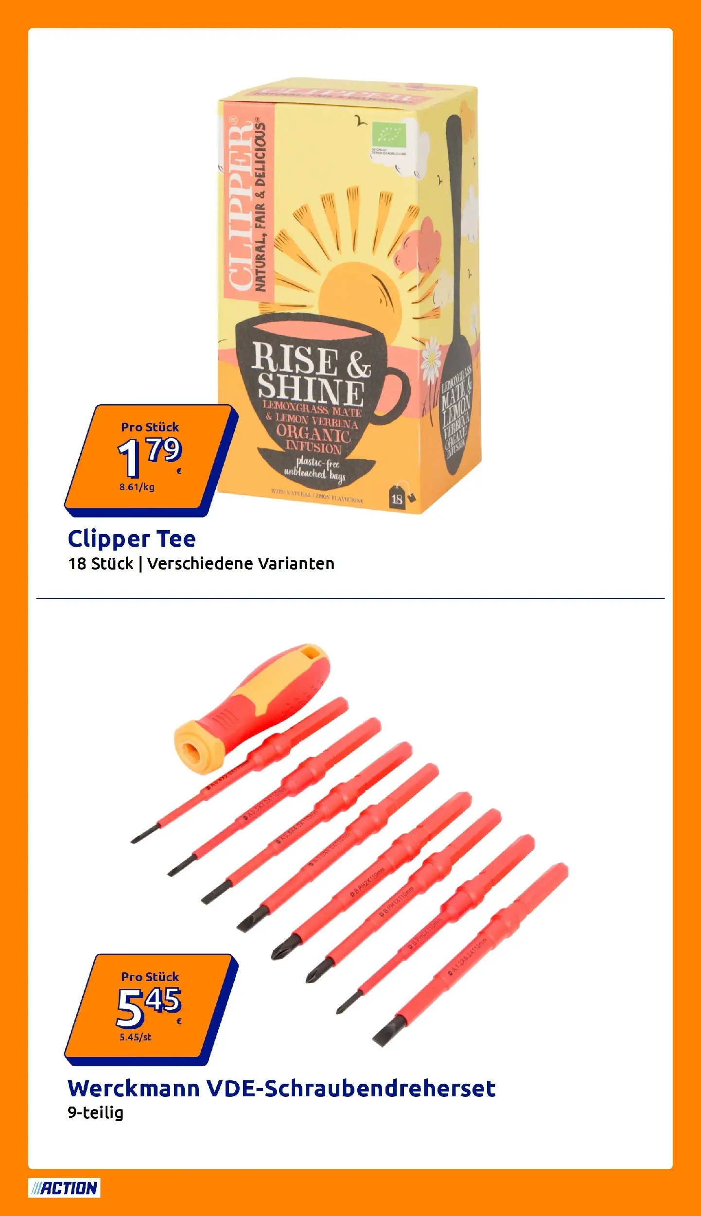 Action Kleine Preise, große Freude ab 05.08.2026 → Angebote nächste Woche | Seite: 9 | Produkte: Tee