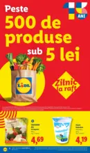 Catalog Lidl p&acirc;nă &icirc;n data de 16.08.2026