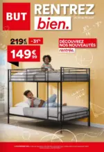 BUT Rentr&eacute;e Maf - au 30.08.2026
