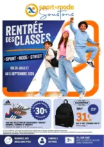 E.Leclerc Sports RDC sport - au 05.09.2026