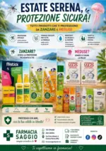 Farmacia Saggio Estate serena, protezione sicura! - al 16.08.2026