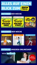 HOFER: Flugblatt