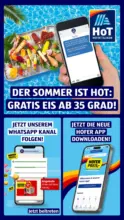 HOFER HOFER: Flugblatt - ab 07.08.2026