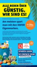 HOFER HOFER: Flugblatt - ab 07.08.2026