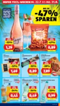 HOFER HOFER: Flugblatt - ab 07.08.2026