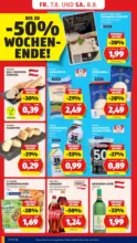 HOFER HOFER: Flugblatt - ab 07.08.2026