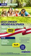 HOFER HOFER: Flugblatt - ab 07.08.2026
