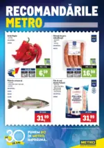 Metro Catalog Metro p&acirc;nă &icirc;n data de 10.08.2026 - p&acirc;nă la 10-08-26