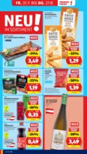 HOFER HOFER: Flugblatt - ab 07.08.2026