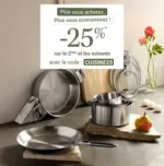 Mathon -25% sur le 2&egrave;me article et les suivants* : code CUISINE25 - au 23.08.2026