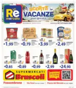 Supermercati Bruscoli Srl Scorta vacanze - al 19.08.2026