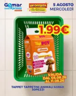 Gemar Detersivi Un'offerta al giorno - al 11.08.2026