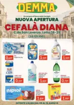 Sanitaria Demma Cefala diana - al 16.08.2026