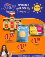 Jolly Market Offerte - al 05.08.2026