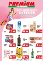 Premium Supermercati Parti con le nostre offerte - al 05.08.2026