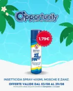 Opportunity Shop Offerte valide dal 03/08 al 29/08 - al 29.08.2026