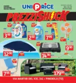 UniPrice Prezzi shock - al 18.08.2026