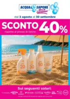 Sconto 40%