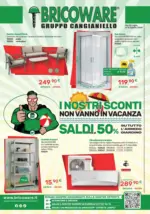 Bricoware Saldi fino al 50% - al 16.08.2026
