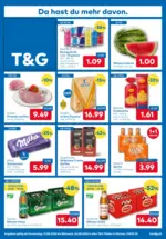 T&G T&G: Flugblatt - bis 26.08.2026