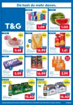 T&G T&G: Flugblatt - bis 26.08.2026
