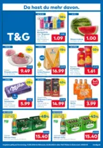 T&G T&G: Flugblatt - bis 26.08.2026
