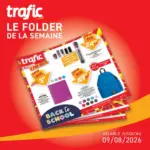 Trafic Il est l&agrave;, tout frais, tout malin - au 09.08.2026