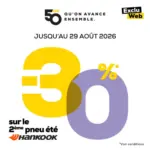 Midas Entre chaleur, pluie d'&eacute;t&eacute; et longs trajets de vacances, vos pneus doivent suivre - au 29.08.2026