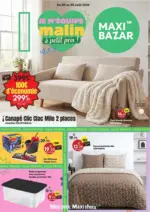 Maxi Bazar Catalogue Maxi Bazar - au 30.08.2026