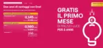 Spazio Enel Gratis il primo mese - al 15.09.2026