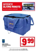 Metro Offerte ultimo minuto - al 12.08.2026