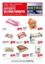 Metro Offerte freschissimi - al 09.08.2026