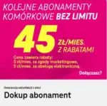 Letnie okazje T-Mobile &ndash; do 23.08.2026