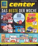 E center E center: Wochenangebote - ab 10.08.2026