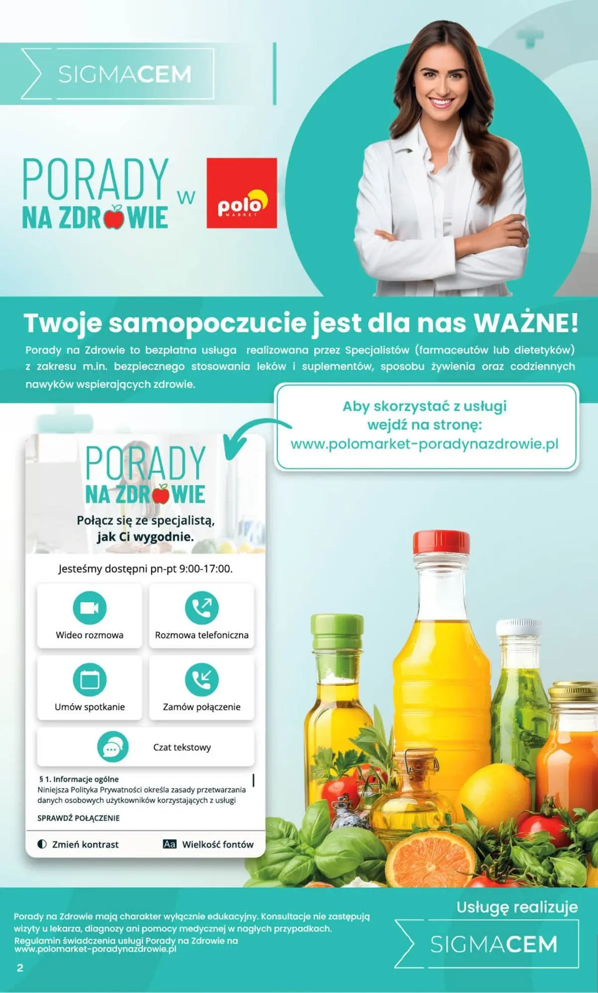 Nowa POLOmarket gazetka od jutra (05.08.2026) | Strona: 2 | Produkty: Wideo Nowa POLOmarket gazetka od jutra 05.08.2026 | Strona: 2 | Produkty: Wideo