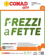Conad Prezzi a fette - al 13.08.2026