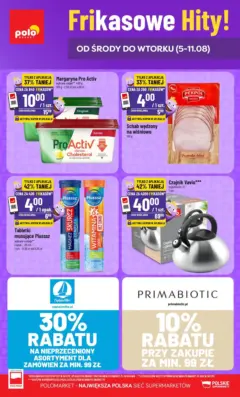 Pogląd oferty "POLOmarket gazetka - Frikasowe Hity" - ważna od 05.08.2026