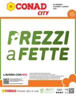 Conad Prezzi a fette - al 13.08.2026