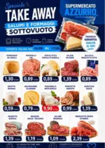 Supermercato Azzurro Take away - al 17.08.2026