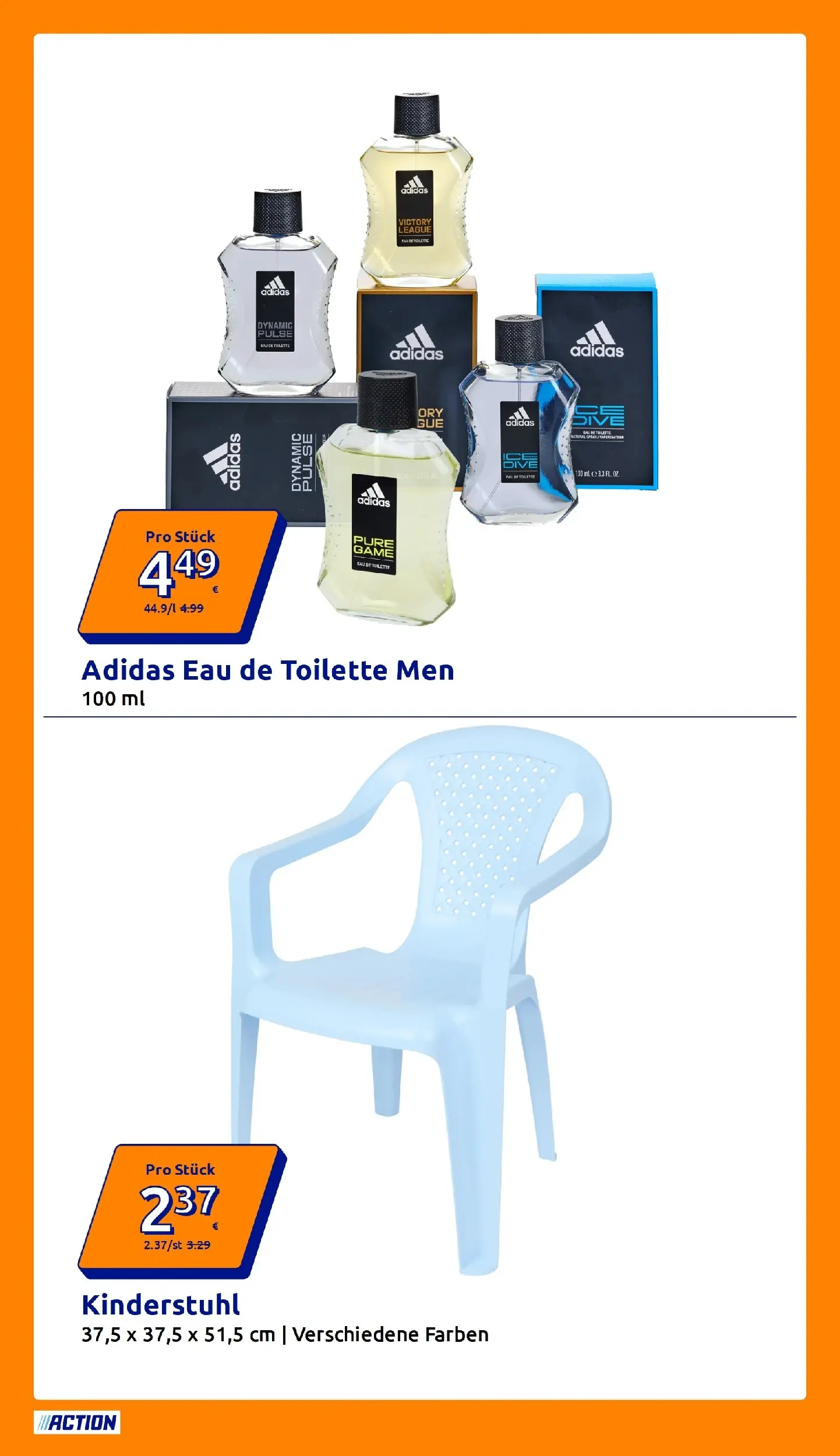 Action Kleine Preise, große Freude von 05.08.2026 - Aktuelle Angebote | Seite: 12 | Produkte: Toilette, Eau de Toilette