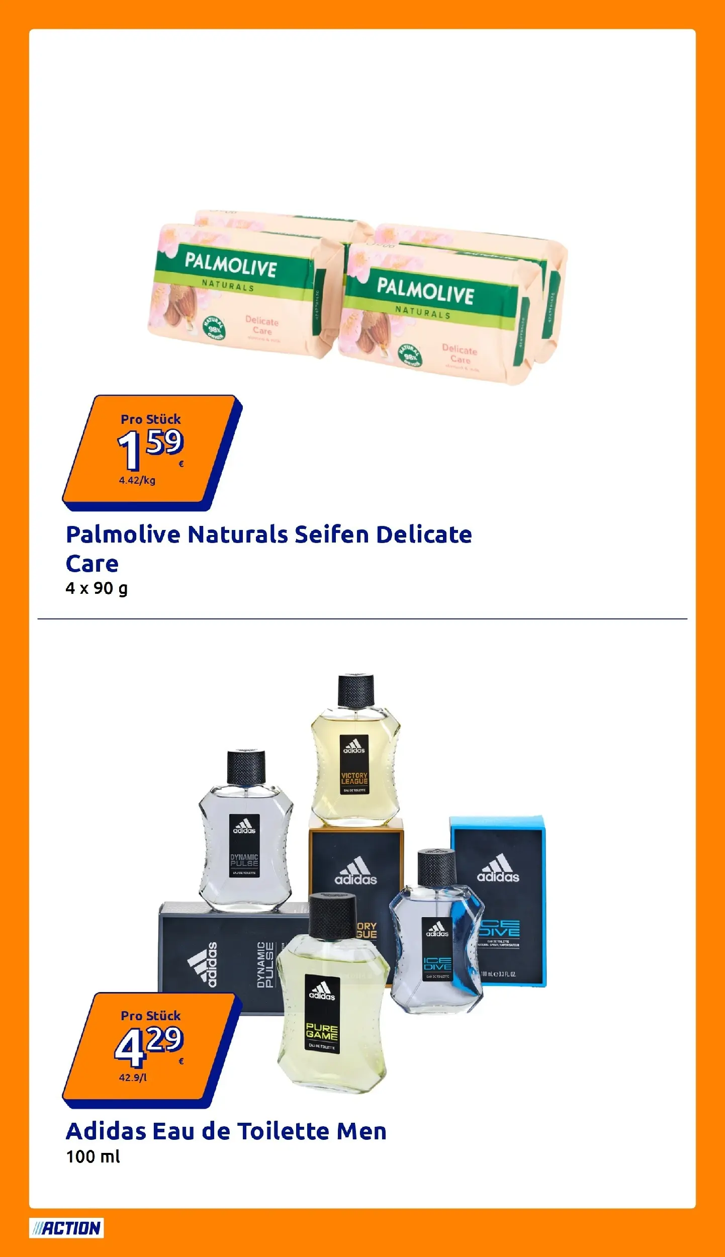 Action Kleine Preise, große Freude ab 05.08.2026 → Angebote nächste Woche | Seite: 19 | Produkte: Toilette, Eau de Toilette