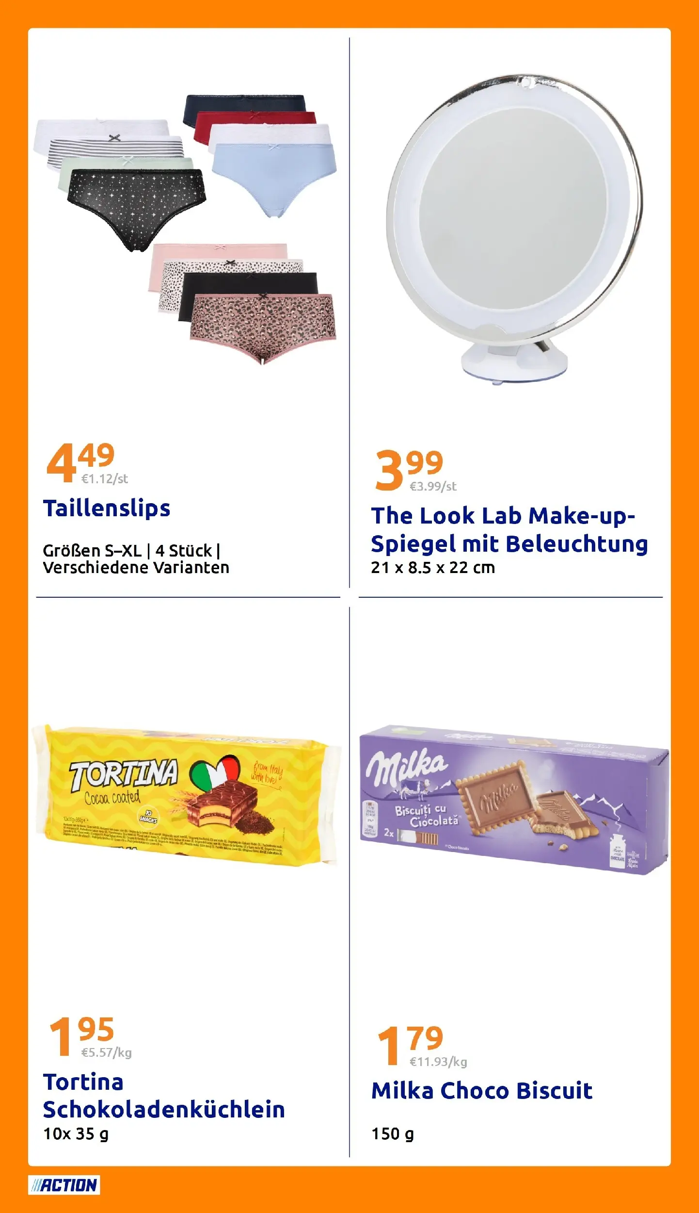 Action Kleine Preise, große Freude ab 05.08.2026 → Angebote nächste Woche | Seite: 23 | Produkte: Spiegel, Milka