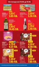 ЛИДЛ Вкусни моменти край грила с ЛИДЛ предложения с валидност до 16.08.2026 - от 10-08-26