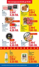 ЛИДЛ Вкусни моменти край грила с ЛИДЛ предложения с валидност до 16.08.2026 - от 10-08-26