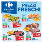 S.S.C. SOCIETA' SVILUPPO COMMERCIALE SRL Prezzi freschi - al 31.08.2026