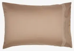 JYSK Калъфка EA сатен 50x70/75 цвят пясък