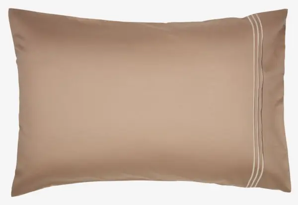 JYSK Калъфка EA сатен 50x70/75 цвят пясък