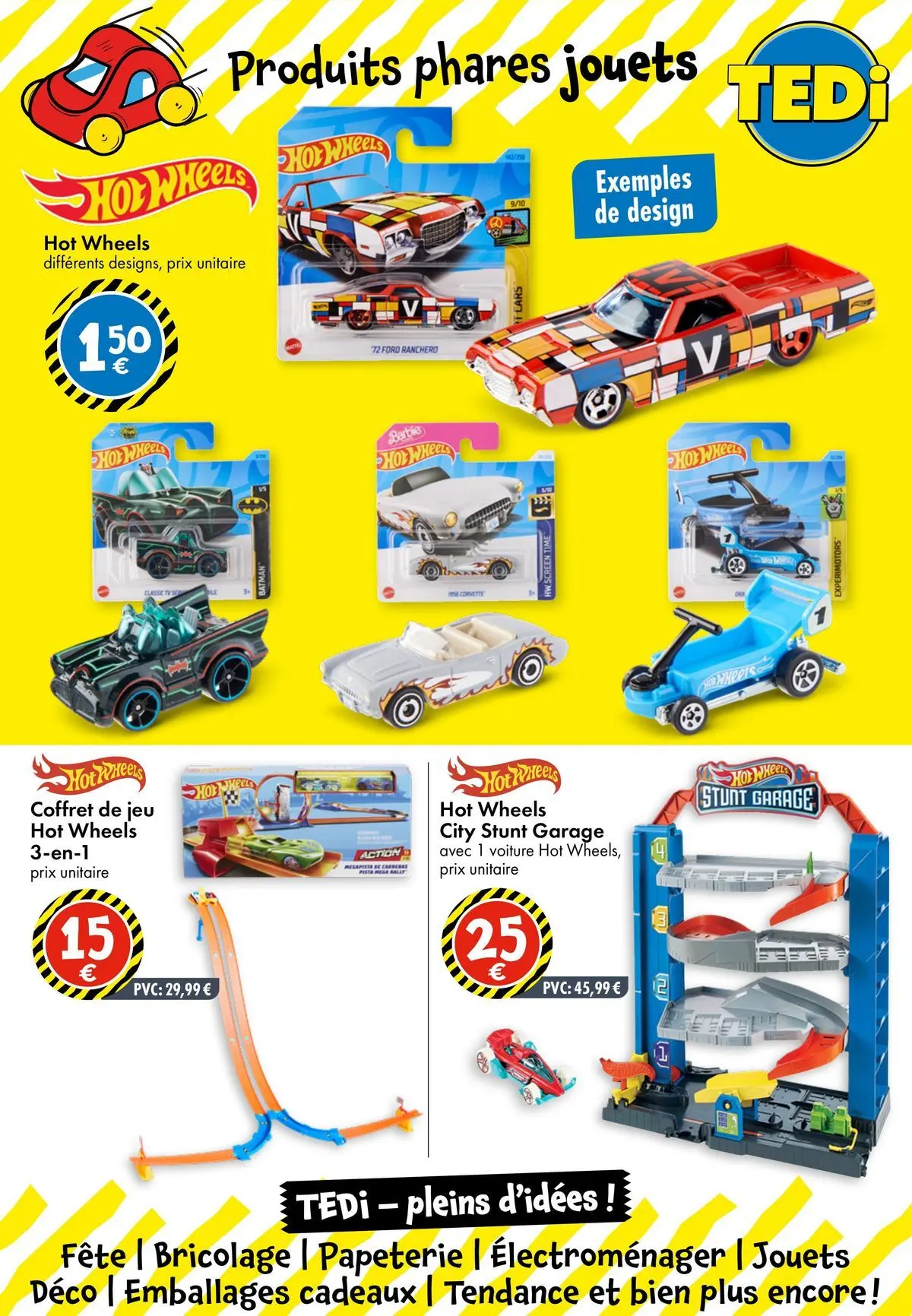 TEDi catalogue Tournefeuille à partir du 05/08/2026 - promo en ligne | Page: 2 | Produits: Jouets