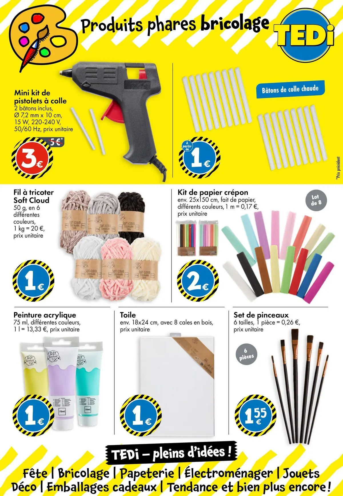 TEDi catalogue Tournefeuille à partir du 05/08/2026 - promo en ligne | Page: 5 | Produits: Jouets, Colle